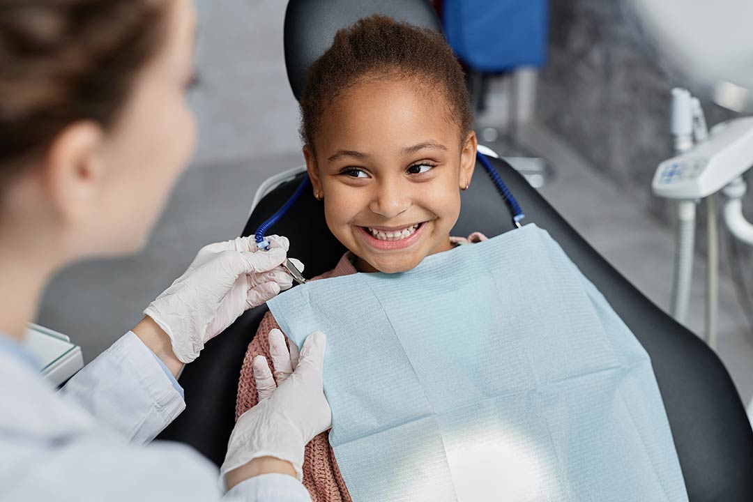 Array of dental equipment